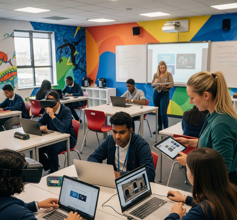 MRTiON Digital Education Solution